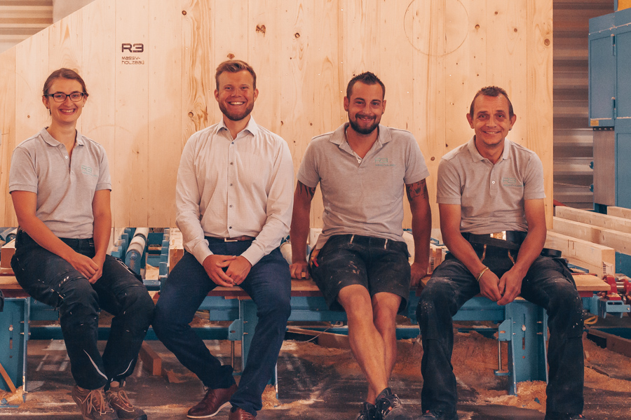 Gruppenbild, Mitarbeiterfoto